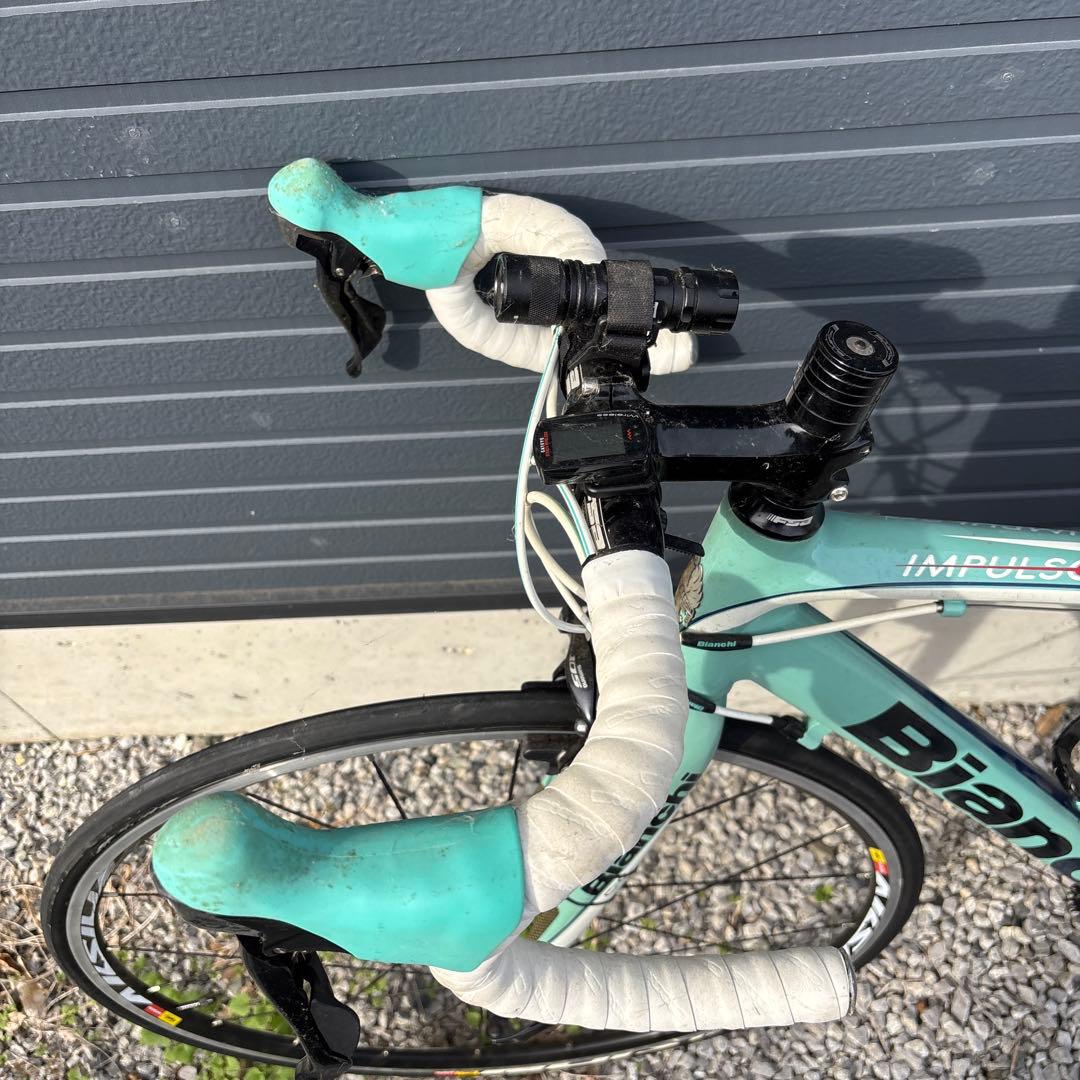 【引取限定・埼玉北部】 Bianchi ロードバイク インプルソ チェレステ
