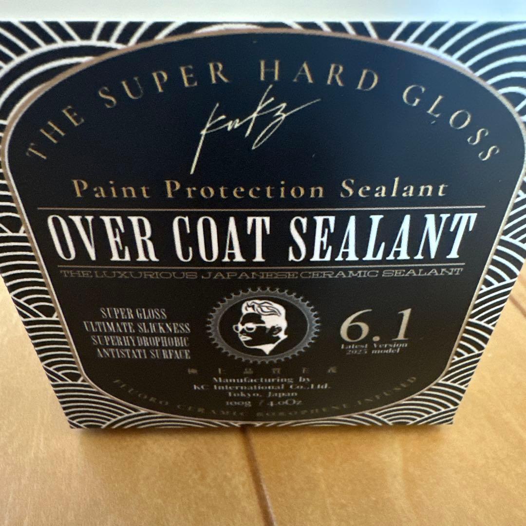 KAMIKAZE OVER COAT SEALANT 6.1 ⑤