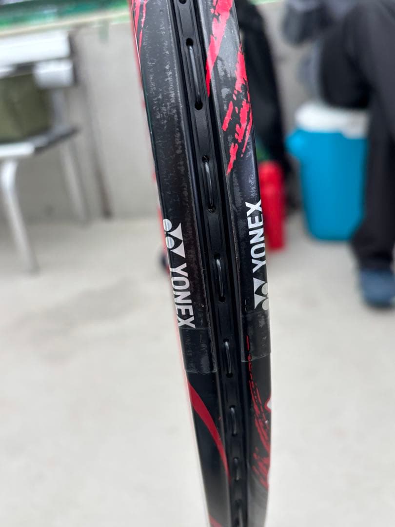 YONEX ナノフォース8v 廃番カラー