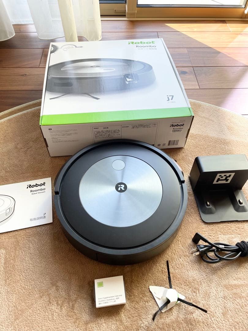 ルンバ本体 ＋付属品　ｊ７　iRobot Roomba ｊ７１５８６０