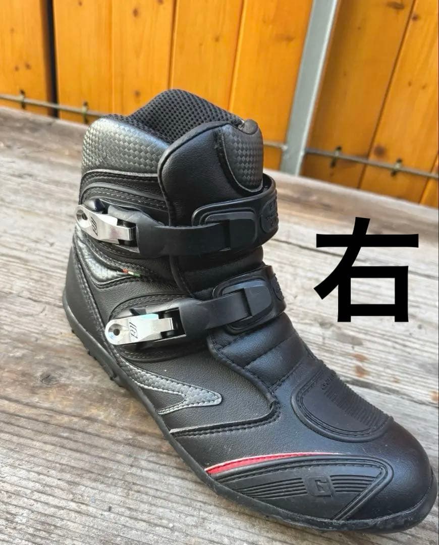 GAERNE ガエルネ　バイク　ライディングブーツ　ブラック　タフギア　27cm