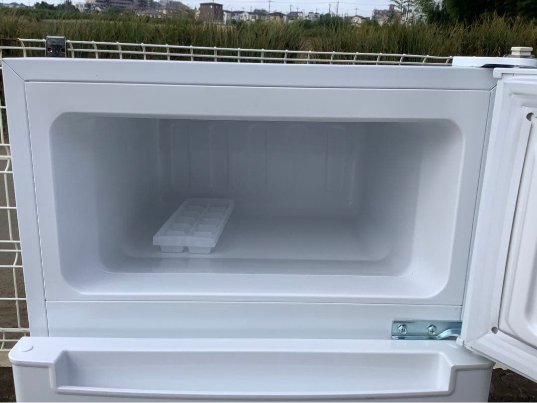 モンジー ハイアール 2ドア冷蔵庫 BR-85A 85L 2023年製