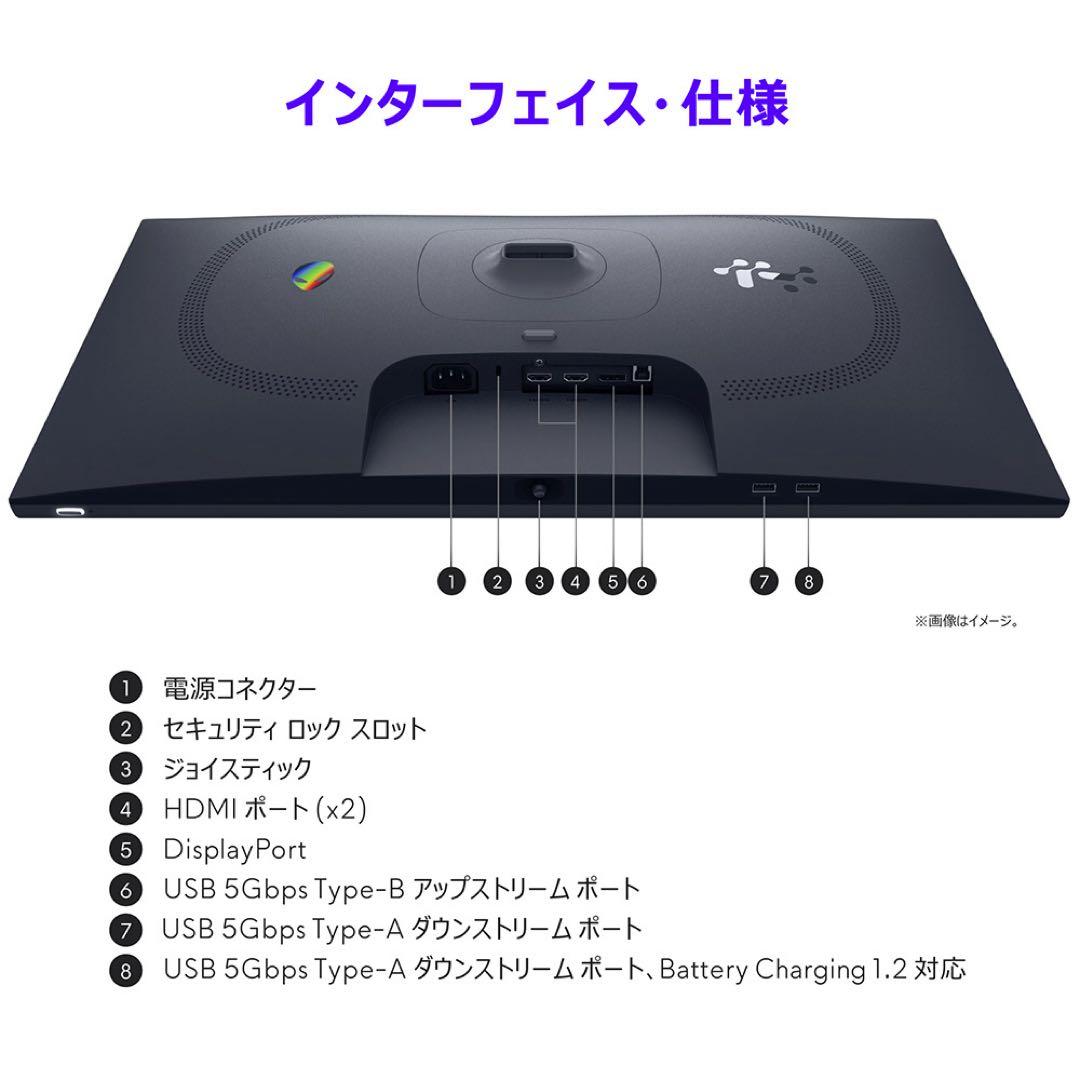 新品未使用AW2725DM-R ゲーミングモニター Alienware 27型