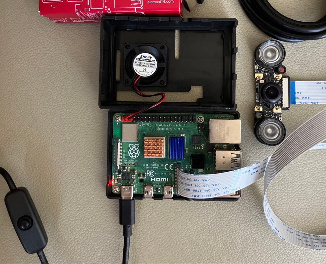 Raspberry Pi 4 Model B 4GB キット