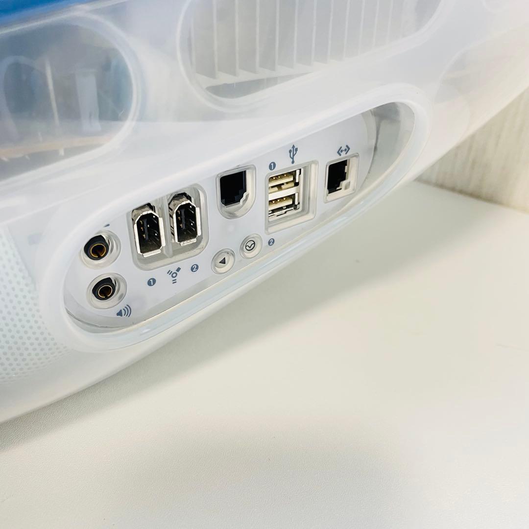 Apple iMac G3 iOS9 動作確認済 キーボード マウス付 送料無料