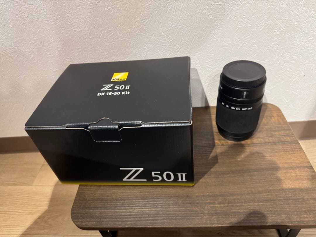【中古・美品】Z50II ダブルズームキット