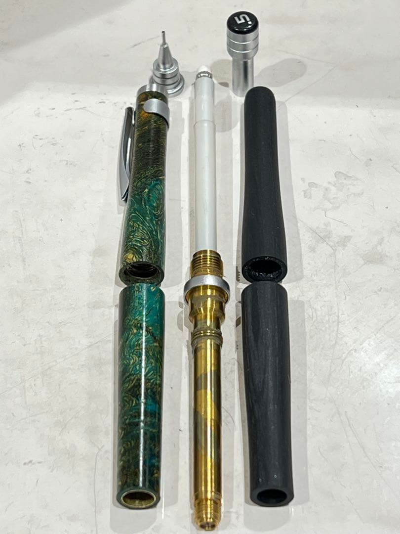 マオ　S20 0.5mm スタビライズドウッド　花梨瘤