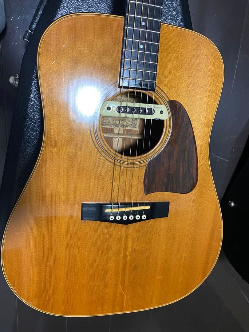 アコースティックギター　ibanez