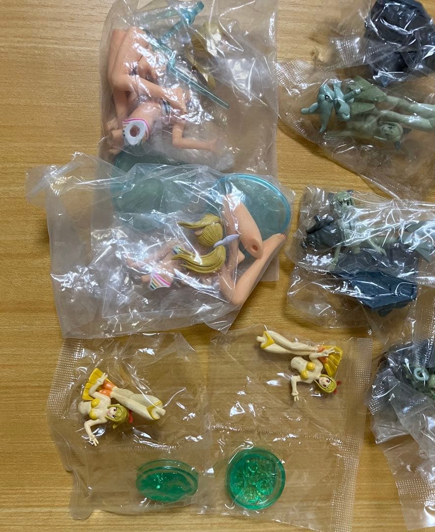 海物語・大工の源さん・モンスターハウス・吉宗　フィギュアセット　パチンコ・スロ