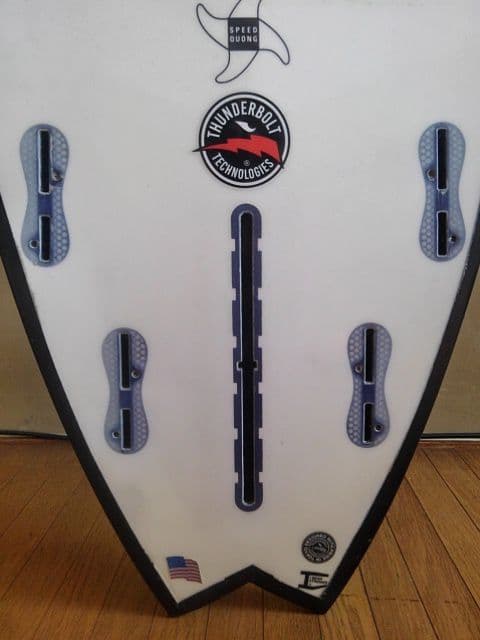 チャンネルアイランド・アルメリック・スピードクォング7,6サンダーボルト・手渡し