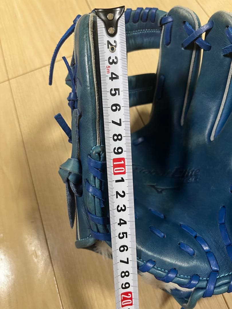 ミズノ グローブ Global Elite 青