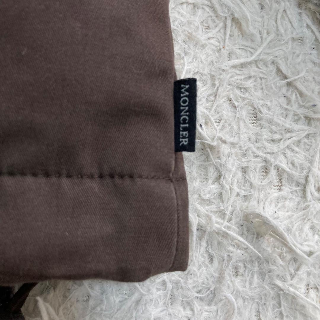 17015✨モンクレール 青タグ セザンヌ ダウンジャケット ファーフード 2