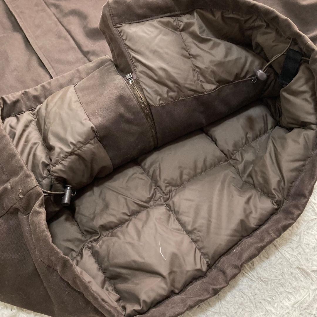 17015✨モンクレール 青タグ セザンヌ ダウンジャケット ファーフード 2