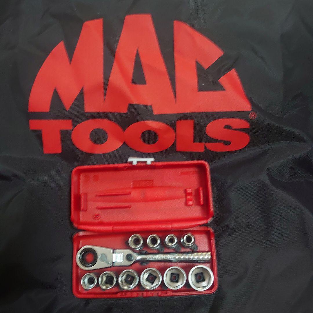 FAcom 1/4 メトリック　ウルトラコンパクトラチェット、ソケットセット新品