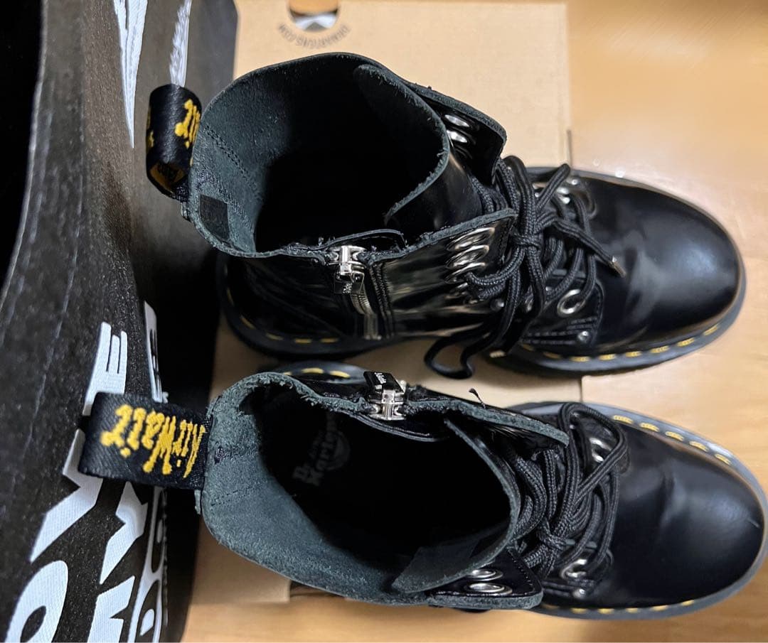 ドクターマーチン DR.MARTENS JADON MAX UK4 厚底