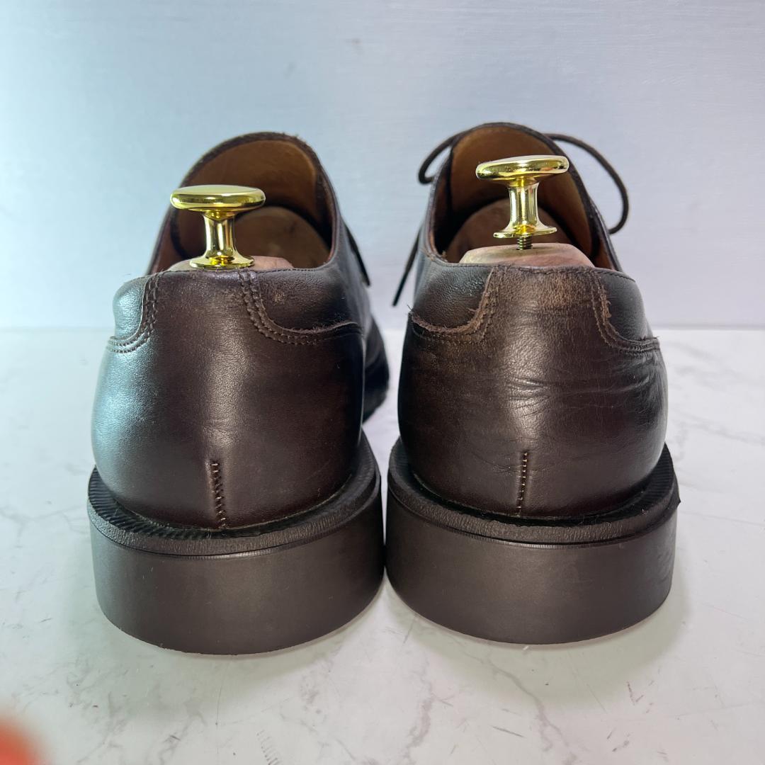 - mare -クレマン フローダ 41 ダークブラウン レザーシューズ