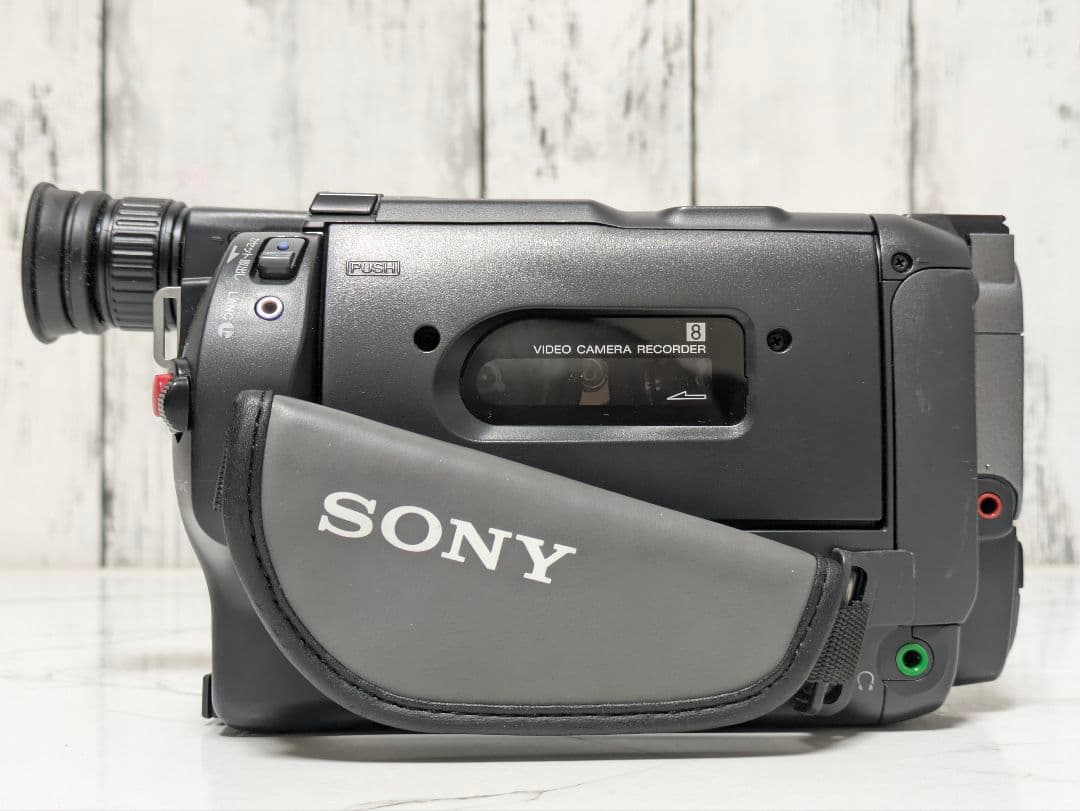 SONY　CCD-TRV425　Video8　規制前ナイトショット　豪華セット