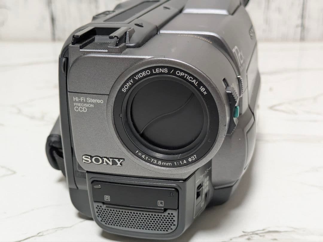SONY　CCD-TRV425　Video8　規制前ナイトショット　豪華セット