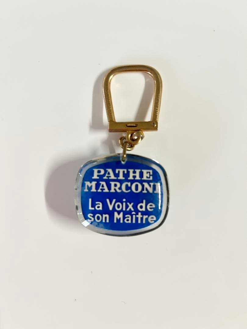 【ちっぷ】60s　フレンチキーホルダー