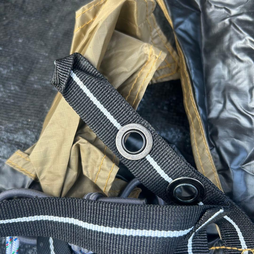 り*う様 テントファクトリー　ブルーウィンド トンネル2ルームテントRA