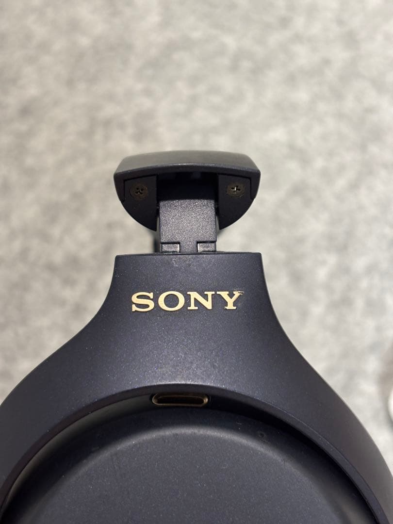 SONY WH-1000XM4 ミッドナイトブルー