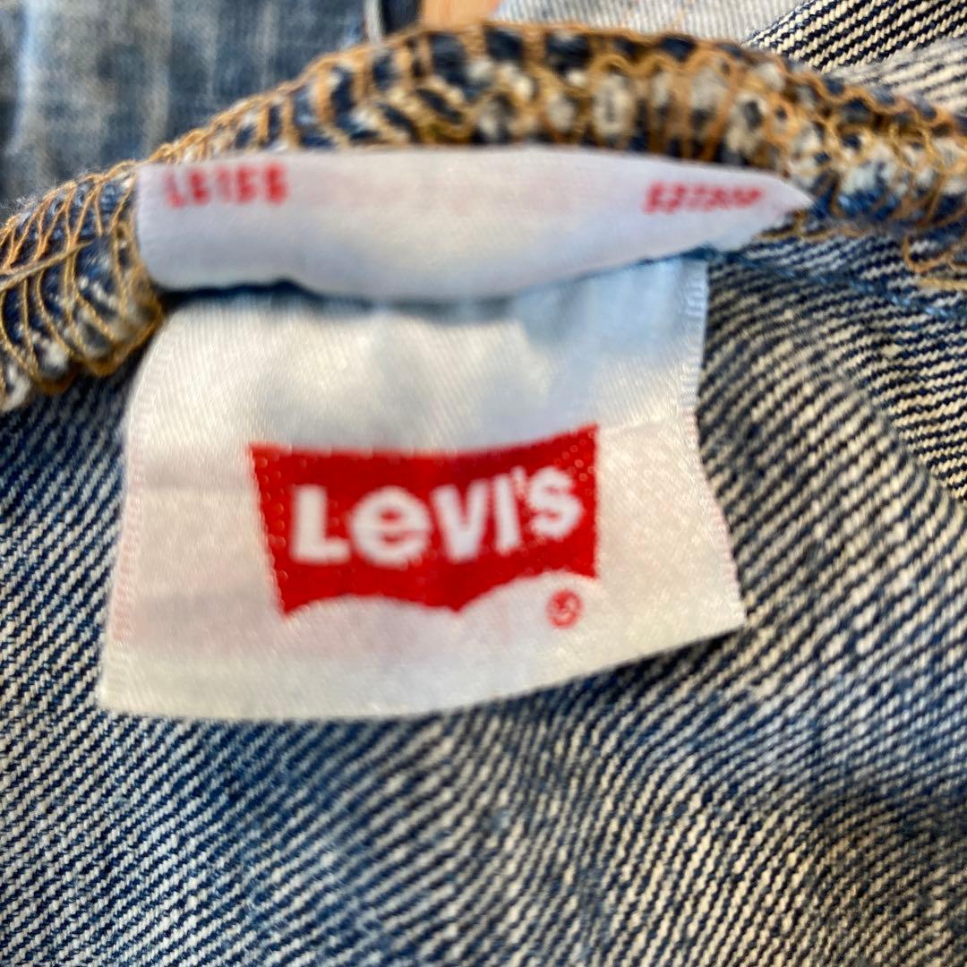 ★送料無料★Levis501★濃紺インディゴ 鬼ヒゲ ★00年代☆W32