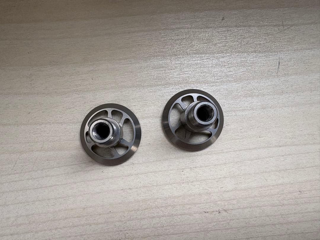 ★☆激レア　バリアル カルフォーム ホイール DRT シルバー　新品２個セット