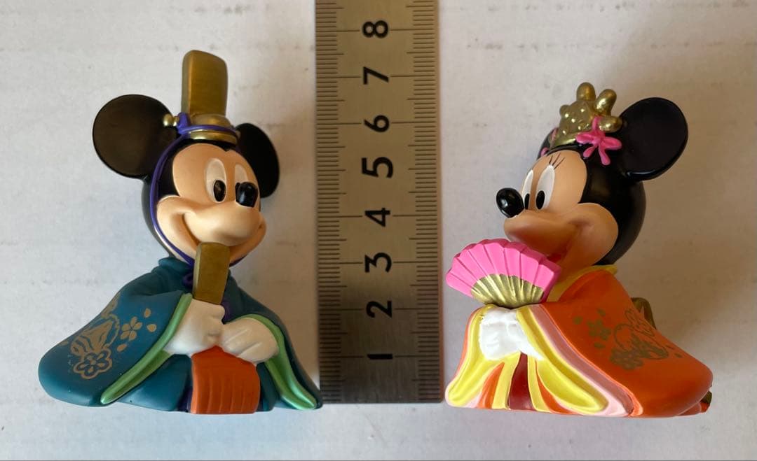 ディズニーリゾートひな人形