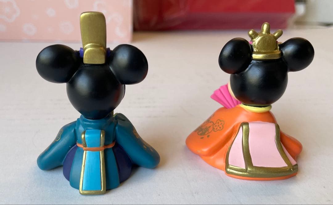 ディズニーリゾートひな人形