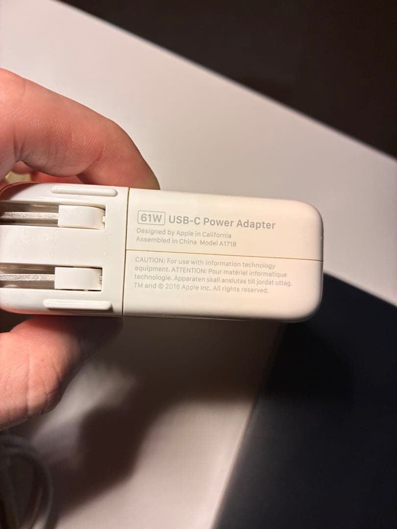 MacBook Pro 13インチ 2017 英字キー