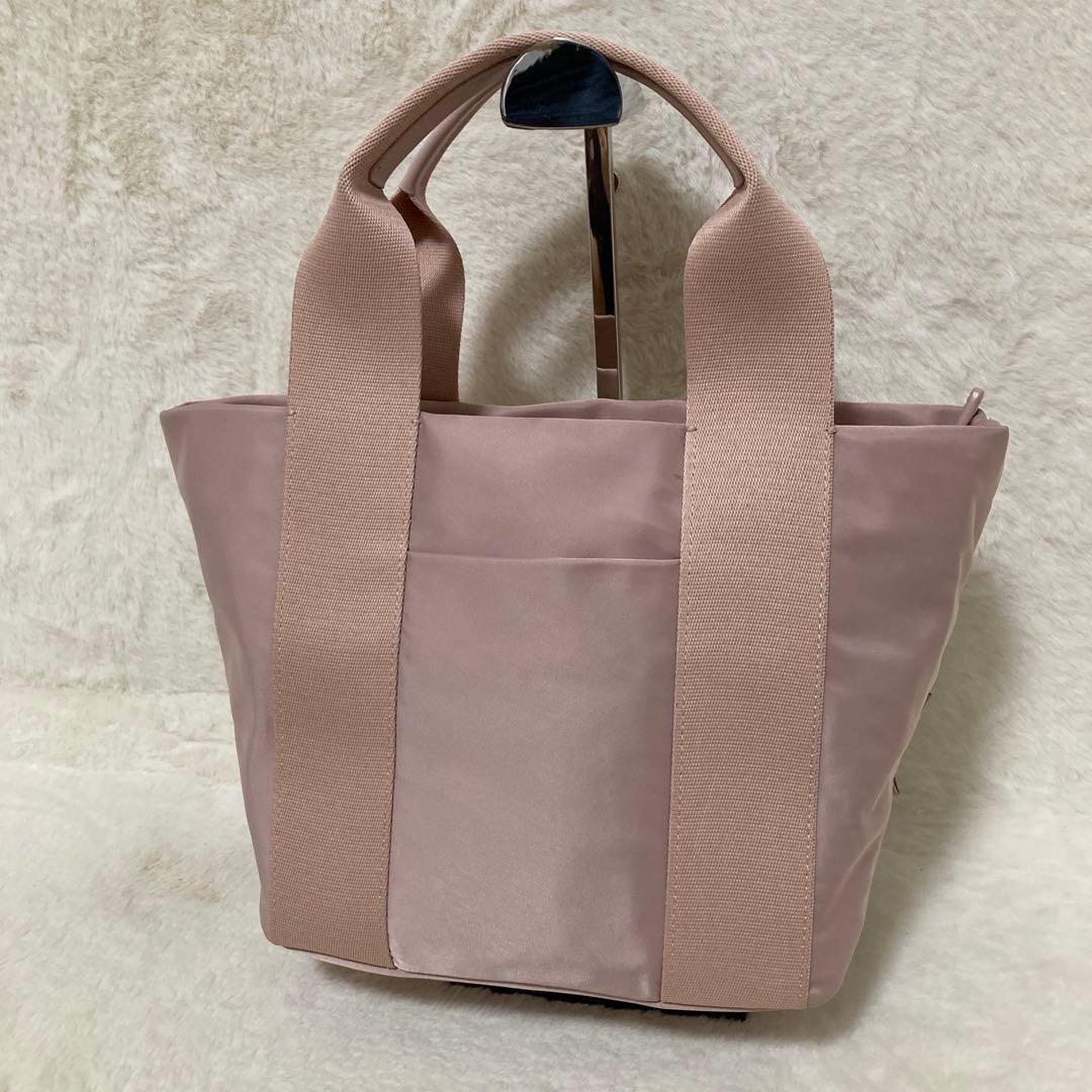 極美品 tocca 2way ショルダーバッグ リボン ピンク T CADEAU