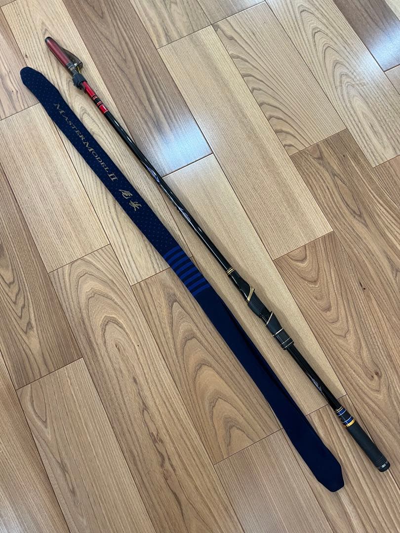 がまかつ　マスターモデル2尾長H-53 美品