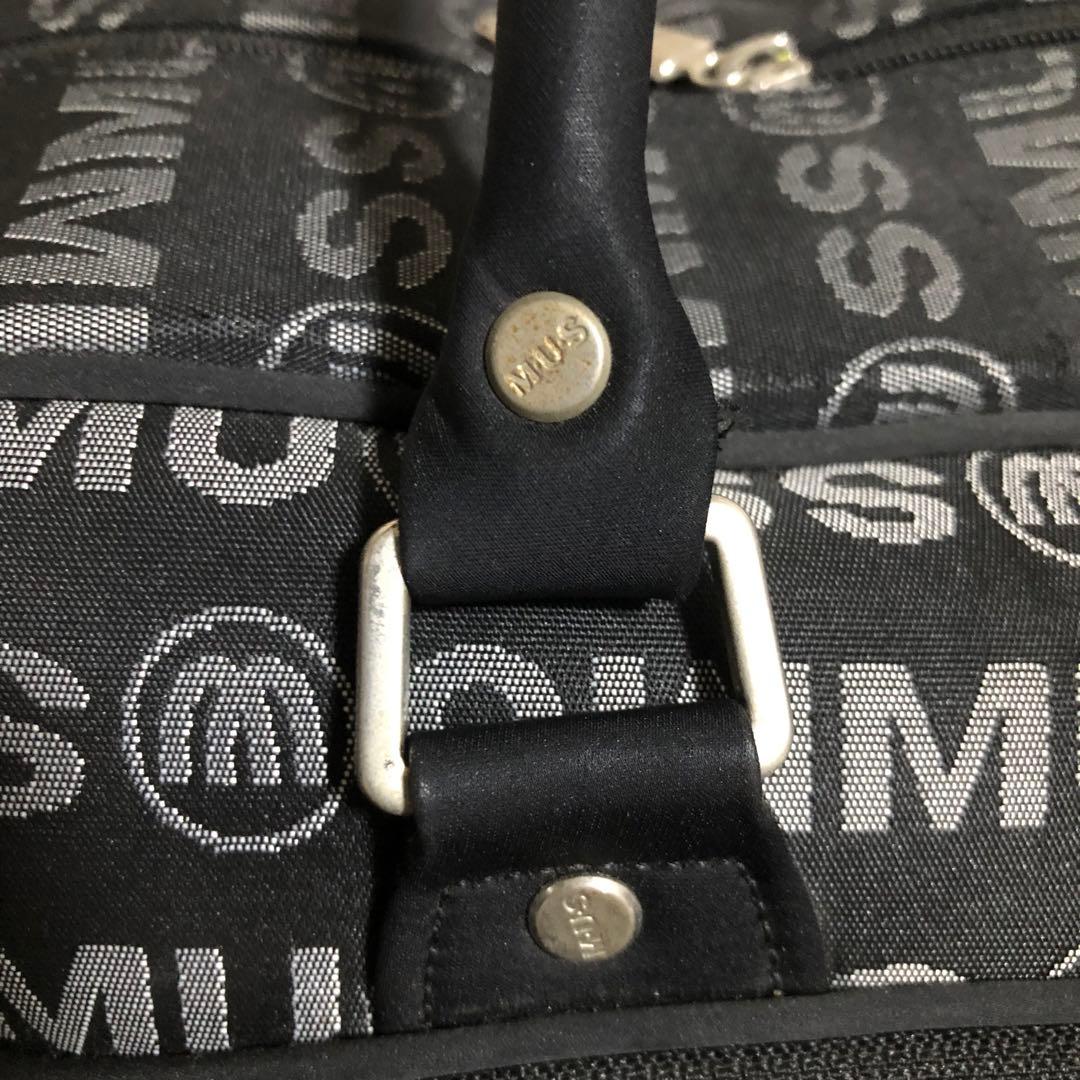 入手困難 美品 ボストンバッグ ゴルフバッグ ミエコウエサコ MUスポーツ 希少