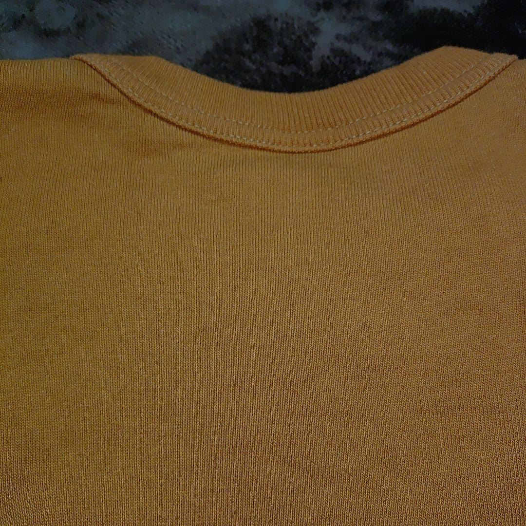 デラックスウェア S101-P-YE1 無地スウェット-S101P XL