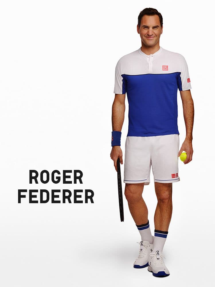 UNIQLO ユニクロ テニスウェア ショートパンツ M ロジャー・フェデラー