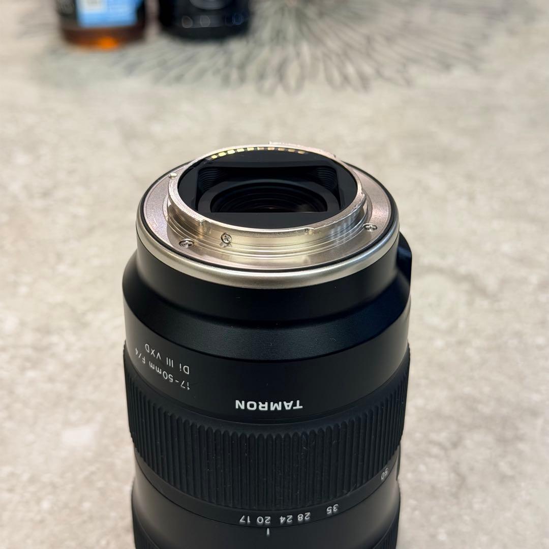 TAMRON17-50mm F/4 Di III VXD ソニーEマウントレンズ