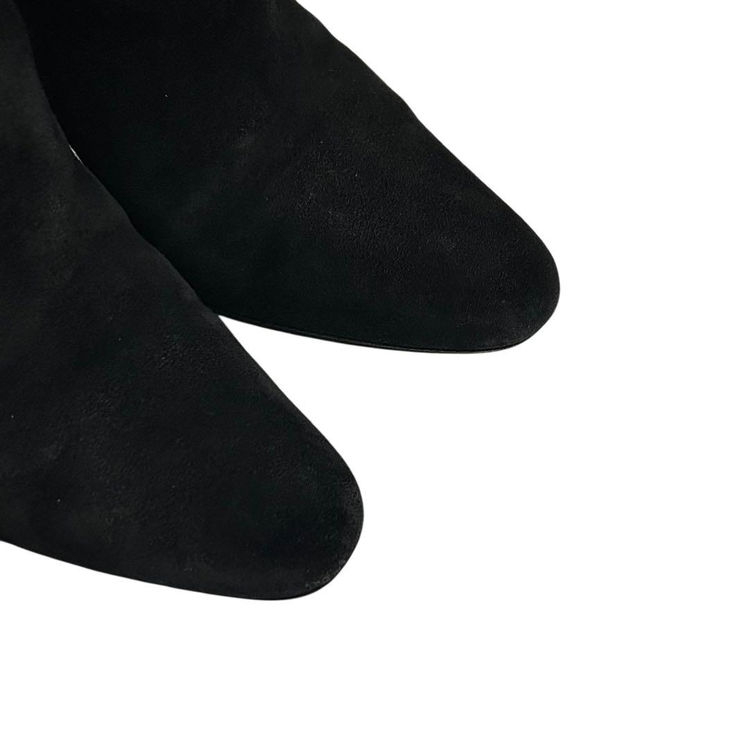 GUCCI 2005FW GGベルト スエードブーツ