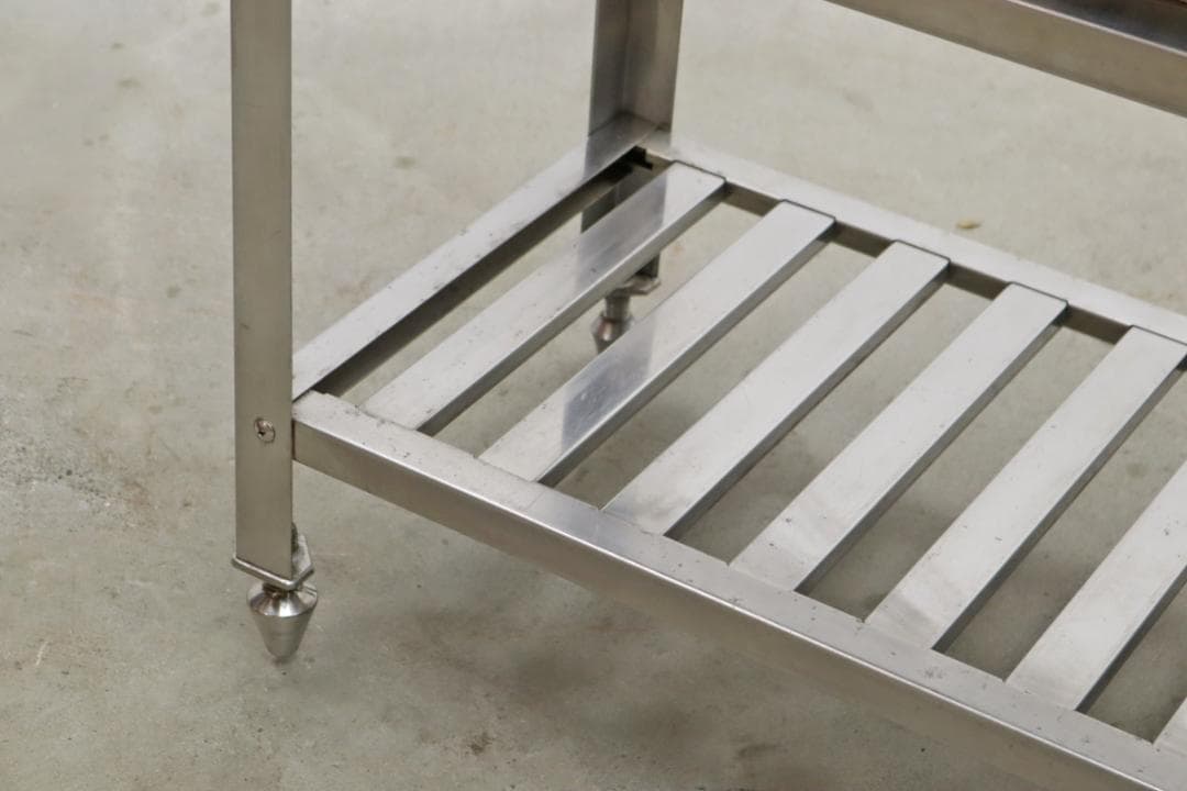 ステンレス 作業台 コンソール キャビネット 収納 キッチン カウンター