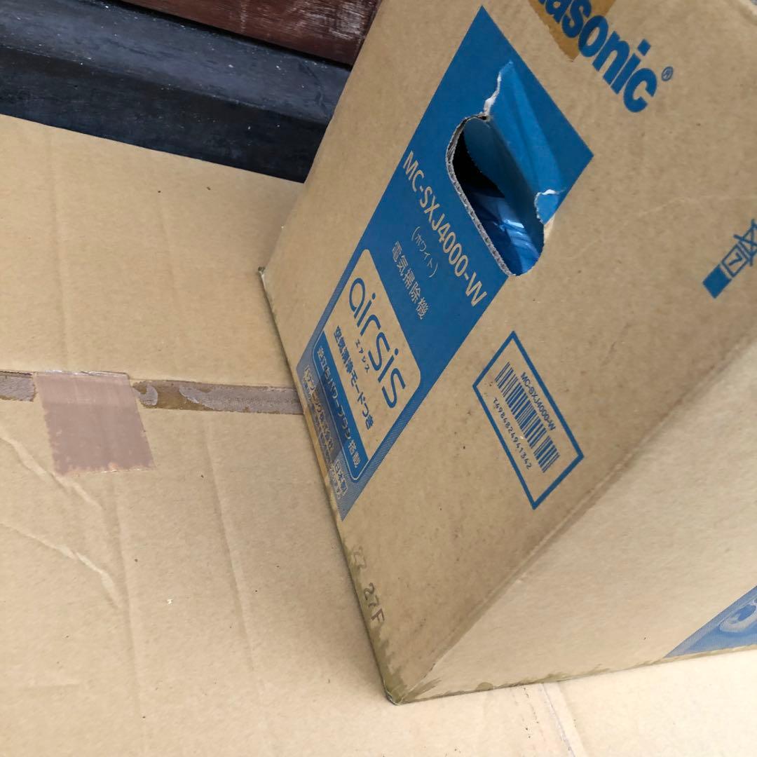 panasonic 電気掃除機 MC-SXJ4000