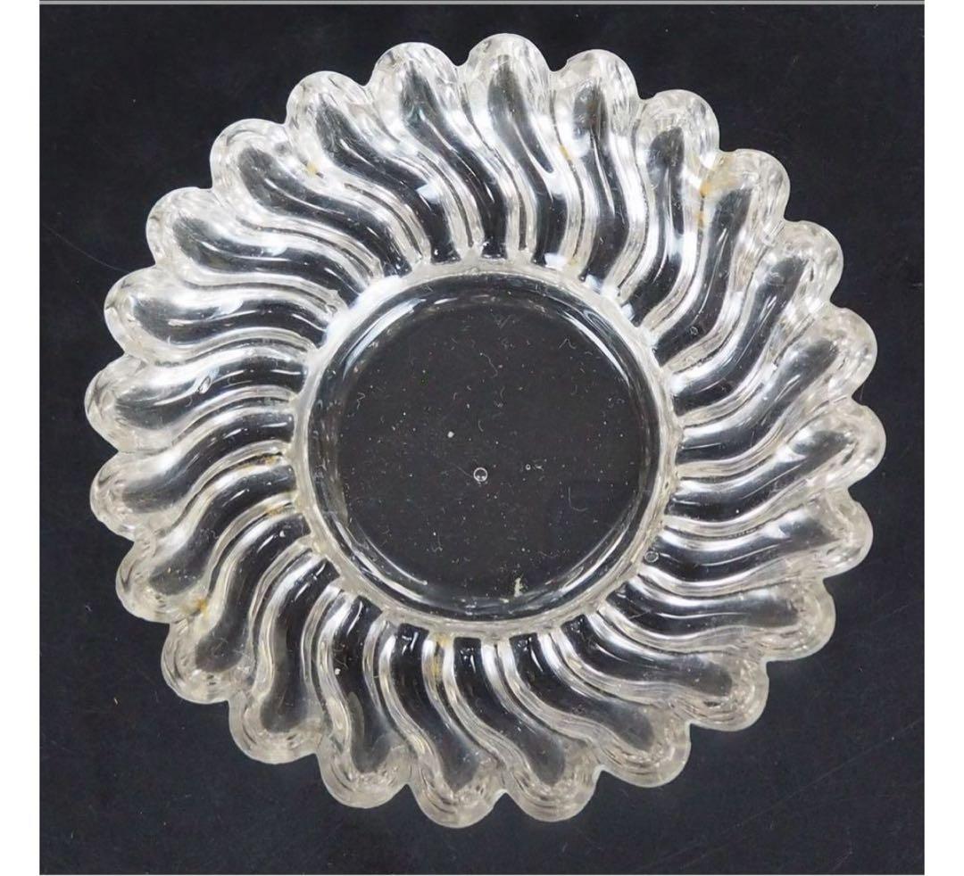 マサオ　送料無料 江戸ガラス　義弥満（ギヤマン）手塩皿20客　共箱