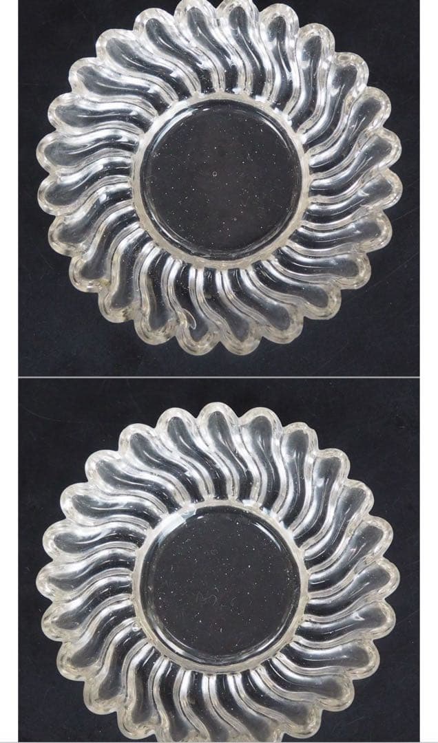 マサオ　送料無料 江戸ガラス　義弥満（ギヤマン）手塩皿20客　共箱