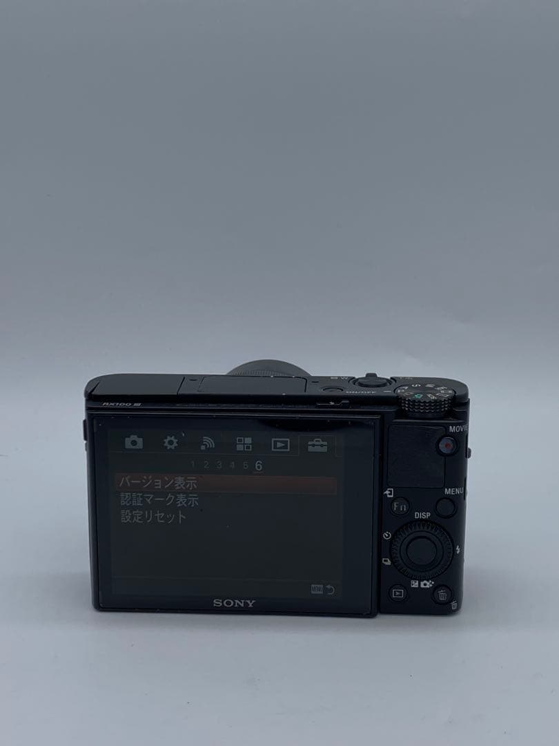 Sony ソニー Cyber-shot DSC-RX100 III