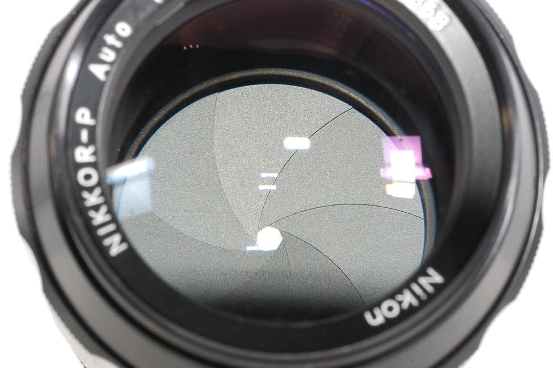 美品 ニコン　NIKKOR-P 105 2.5