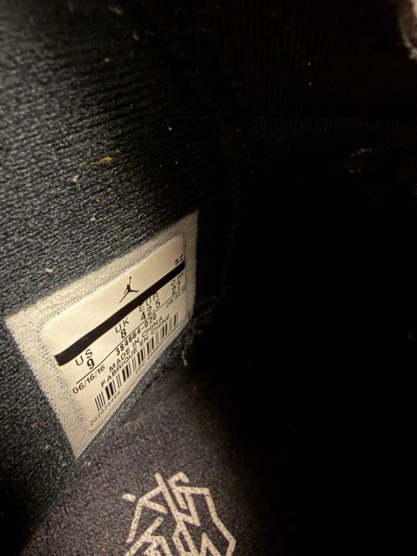 NIKE AIRJORDAN6 RETRO エアジョーダン6 BLACK CAT