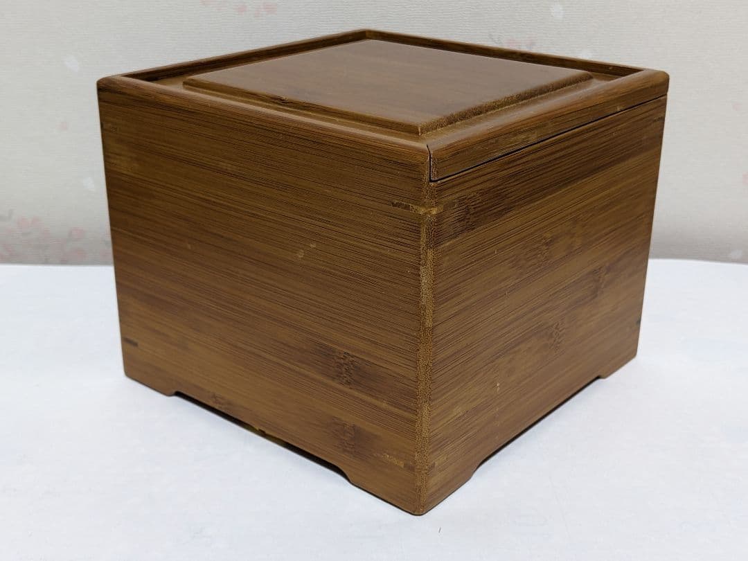 ♦宜興窯紫砂茶器竹箱入 特別発注非売品 中華人民共和国駐日本国大使館