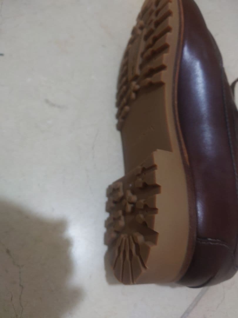 ジェイエムウエストン　ヨット　５ハーフC　オークソフト　極美品