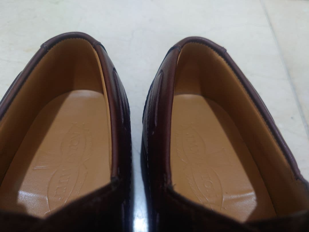 ジェイエムウエストン　ヨット　５ハーフC　オークソフト　極美品