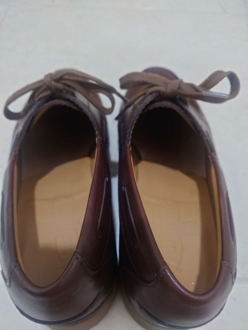 ジェイエムウエストン　ヨット　５ハーフC　オークソフト　極美品