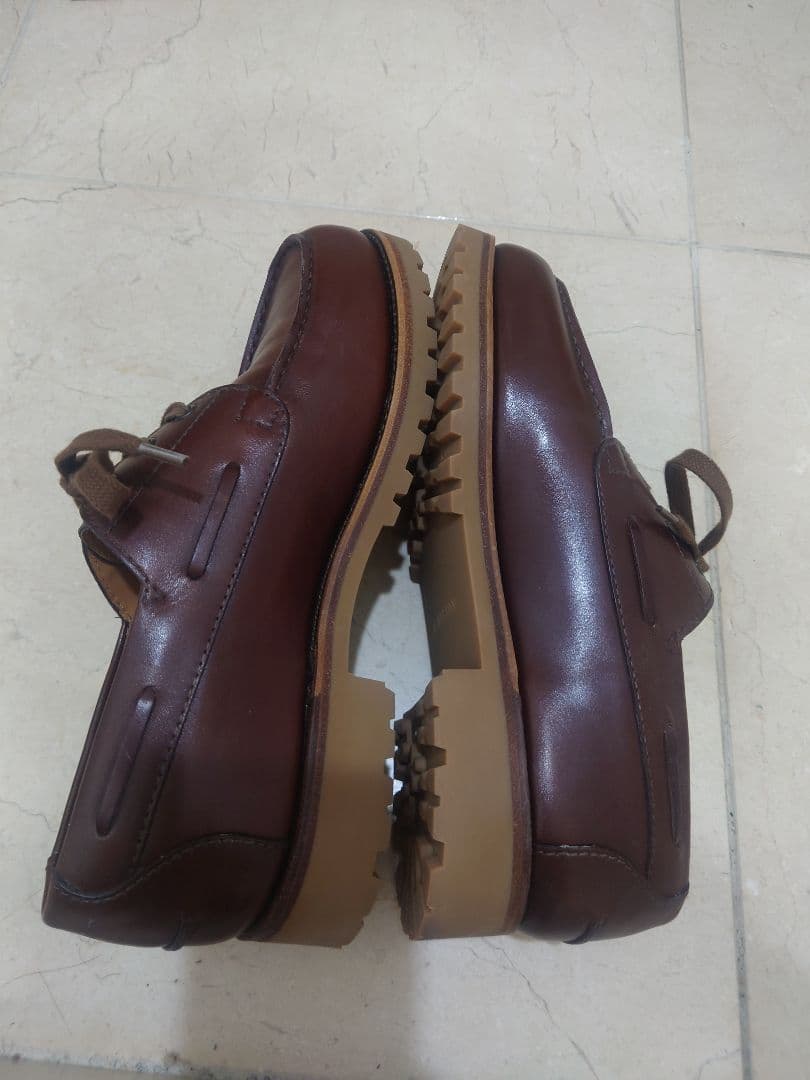 ジェイエムウエストン　ヨット　５ハーフC　オークソフト　極美品