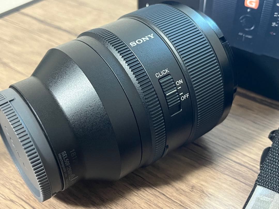 【中古品】SONY FE 50mm F1.2 GM 【絞りリングに極小傷あり】